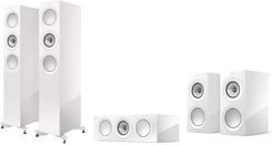 Kef R5 Meta + R3 Meta + R6 Meta Białe