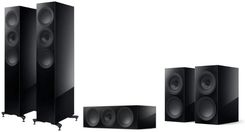 Kef R7 Meta + R3 Meta + R6 Meta Czarne