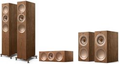 Kef R7 Meta + R3 Meta + R6 Meta Orzech