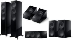 Kef R7 Meta + R3 Meta + R6 Meta + R8 Meta Czarne