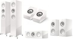 Kef R7 Meta + R3 Meta + R6 Meta + R8 Meta Białe