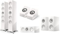 Kef R11 Meta + R3 Meta + R6 Meta + R8 Meta Białe
