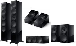 Kef R11 Meta + R3 Meta + R6 Meta + R8 Meta Czarne