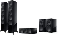 Kef R11 Meta + R3 Meta + R6 Meta Czarne