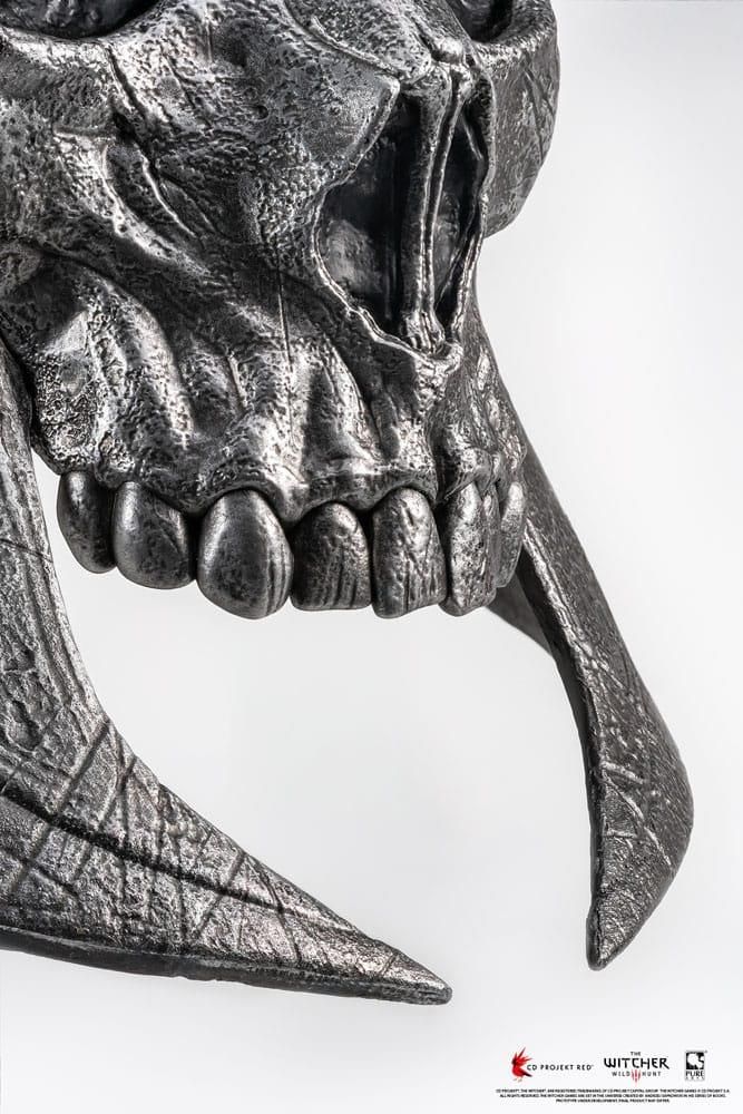 WITCHER 3 REPLICA 1/1 EREDIN MASK 58 cm PUREARTS