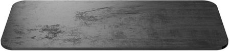 Spacetronik Blat Biurka Uniwersalny 158X80X1,8Cm Kaskada Black - zdjęcie 4