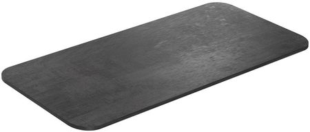 Spacetronik Blat Biurka Uniwersalny 158X80X1,8Cm Kaskada Black - zdjęcie 3