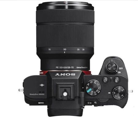 Aparat cyfrowy Aparat Sony A7II + FE 28-70mm F3.5-5.6 + Torba Sony