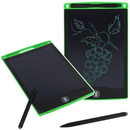 Nobo Kids Tablet Graficzny Do Rysowania Znikopis Zielony