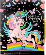 Zdjęcie Grafix Kreatywna Zdrapywanka Kolorowanka Dla Dzieci Jednorożec - Czempiń