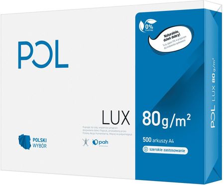 Pol Papier Ksero Pollux A4 80G/M² 500 Arkuszy (POL4)