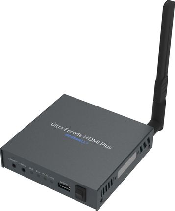 Magewell Ultra Encode HDMI Plus (53150) | Enkoder wideo 4K, Ethernet, WiFi, 5G, HDMI In/Out, RTSP, RTMP, SRT, NDI|HX3, PoE