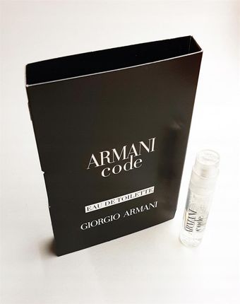 Giorgio Armani Black Code Woda Toaletowa 1,2 ml