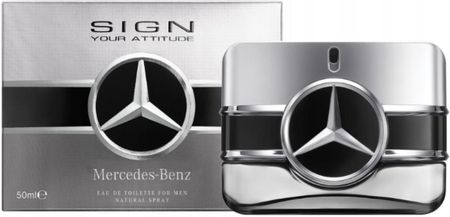 Mercedes Benz Sign Your Attitude Woda Toaletowa 50 ml