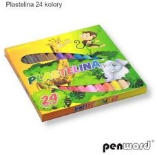 Zdjęcie Penword Plastelina 24 Kolorów - Czerniejewo