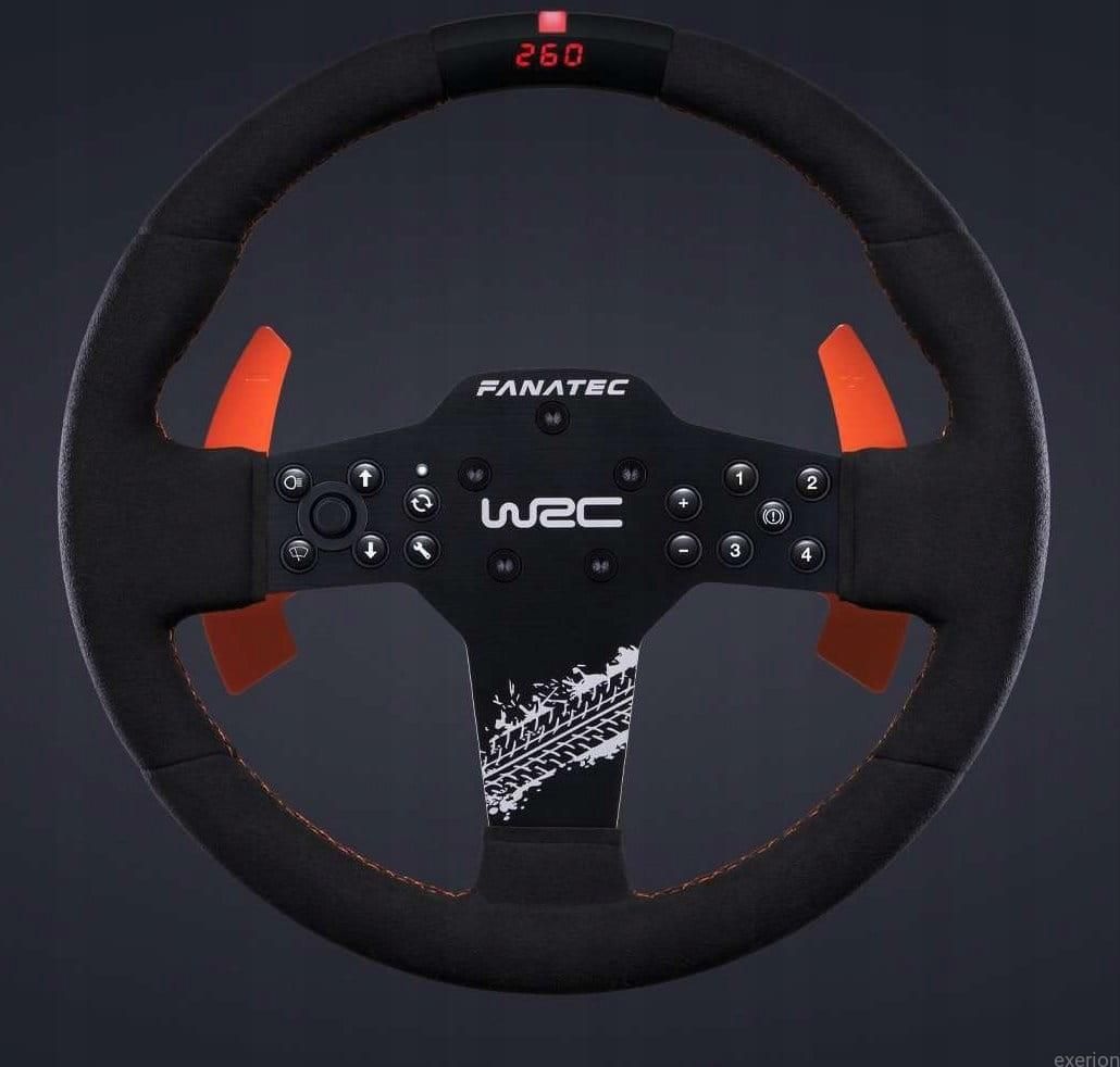Kierownica Fanatec CSL Elite Steering Wheel WRC PC/XBOX QR1