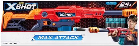 Zuru X-Shot Wyrzutnia Excel Max Attack 24 strzałek