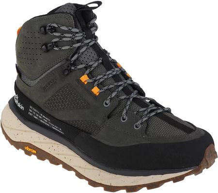 Jack Wolfskin Terraquest Texapore Mid M 4056381 4143 Zielone