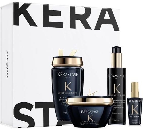 Kérastase Chronologiste 2点セット Kérastase Chronologiste Zestaw Rewitalizujący Do Włosów I