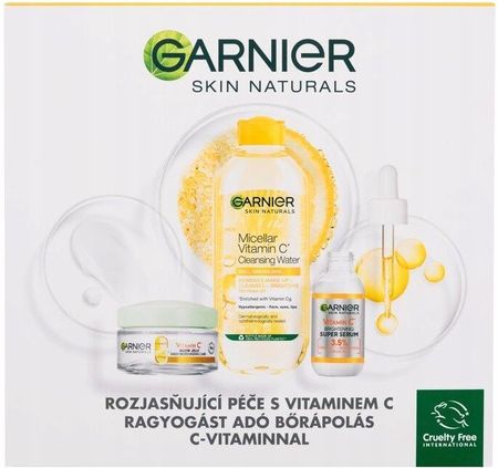 Garnier Skin Naturals Vitamin C Zestaw Z Witaminą C