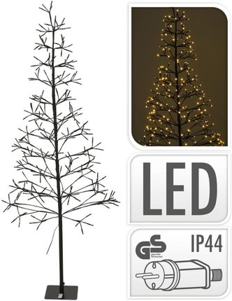 Ambiance Drzewko Świąteczne Z 280 Lampkami Led 150 Cm 1174642
