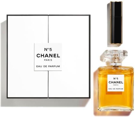 Chanel No.5 Miniaturka 7 ml + Woda Perfumowana 100 ml