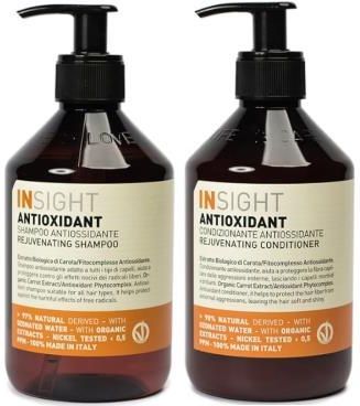 Insight Antioxidant Zestaw Odmładzający Do Włosów Szampon 400 ml + Odżywka 400 ml