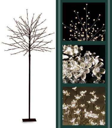 Gordon Drzewko Dekoracyjne Led Świecące Świąteczne 150 Cm 148758