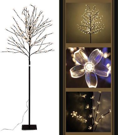 Gordon Drzewko Dekoracyjne Led Świecące Świąteczne 120 Cm 148760