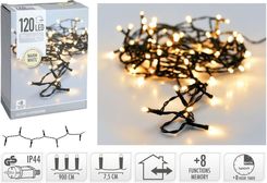 Zdjęcie Christmas Decoration Lampki Choinkowe Led Decorations 808149 12 M Sieciowe 620594 - Jarocin