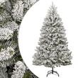 Kadax Choinka Sztuczna 220cm Jodła Gęsta Zielona Piękna 12669317465