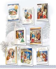 Zdjęcie Karnet B6 Boże Nar. Lakierowany Religia (10Sz) Mix 5907786926577 - Opalenica