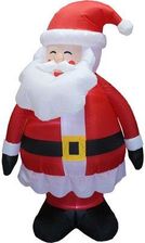 Zdjęcie Christmas Decoration Mikołaj Dmuchany Led Decorations Dif000110 Samopompujący Sieciowe 635495 - Skarżysko-Kamienna