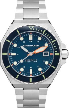 Spinnaker SP-5081-GG Dumas Harbour Blue Automatic Limited Edition