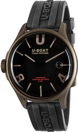 U-Boat 9548 Darkmoon 44mm BK Brown Vintage