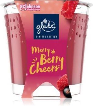 Glade Merry Berry Cheers 129 G Świeczka Zapachowa Z Zapachem Merry Berry Cheers