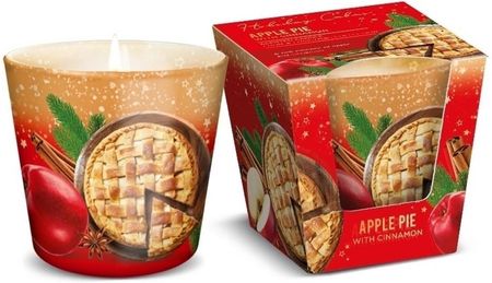 Bartek Candles Świeca Zapachowa W Szkle Holiday Cakes Apple Pie 115G
