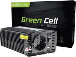 Zdjęcie Green Cell Inwerter 12V 230V 500W/1000W 31311 - Gdańsk