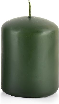 Mondex Świeca Standard Kolor Słupek 7X9Cm Zielona