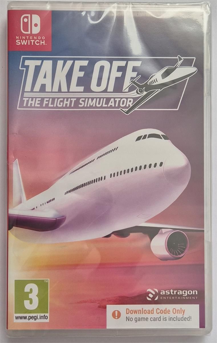 Gra Nintendo Switch Take Off - The Flight Simulator (Gra NS) - Ceny i ...