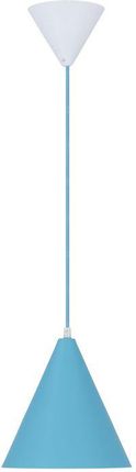 Candellux Lampa wisząca voss 1 niebieski (50101182)