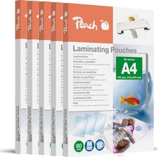 Peach Folia Do Laminacji A4 (216X303Mm), 80Mic, 500Szt. (PP58050)
