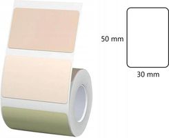 Zdjęcie Niimbot Etykiety Termiczne Naklejki T 50X30Mm 230szt. (Kolor) - Szamotuły