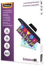 Zdjęcie Emaga Laminator Pouch Matt/A4 80 100Pcs Fellowes (5452103) - Otwock