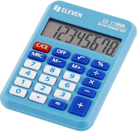 Citizen Eleven Kalkulator Kieszonkowy Lc110Nr-Bl Niebieski (LC110NRBL)