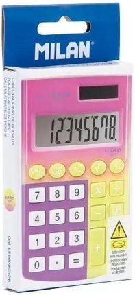 Milan Kalkulator Pocket 8 Pozycyjny Sunset