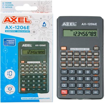 Starpak Kalkulator Axel Ax-1206E (199545)