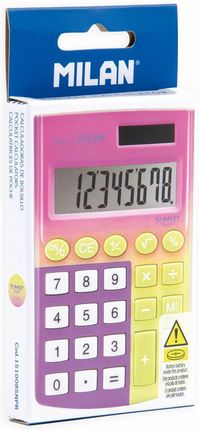 Kalkulator Pocket 8 Pozycyjny Sunset Milan