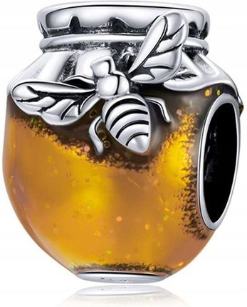 Charms miód pszczoła honey srebro s925