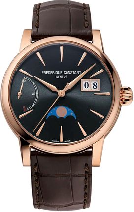 Frederique Constant FC-735G3H9 Manufacture Classic Power Reserve Big Date 18K Rose Gold Limited Edition
